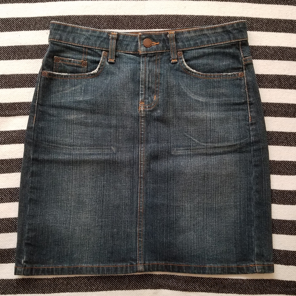 Mossimo Jeans Mini Skirt - 2